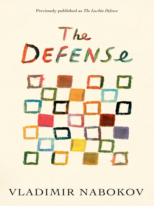 Title details for The Luzhin Defense by Vladimir Nabokov - Available
